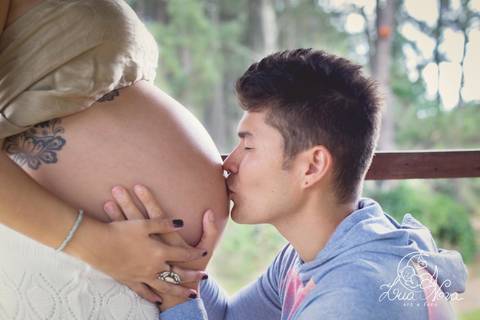 papai beijando barriga ensaio gestante brasilia'