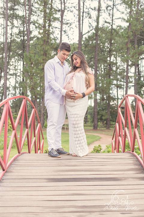 ensaio gestante jardim botanico'