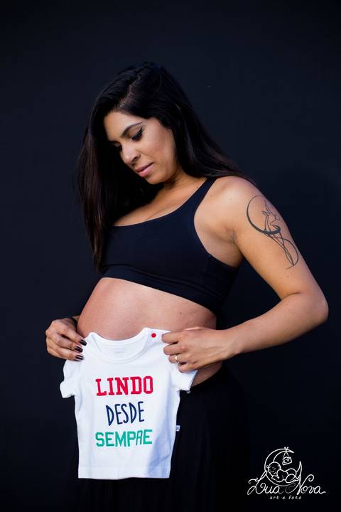 ermida dom bosco ensaio gestante com presente'