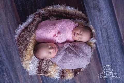 gemeas twins identical ensaio newborn brasilia'