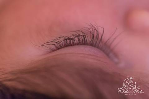 detalhe cilios newborn brasilia'