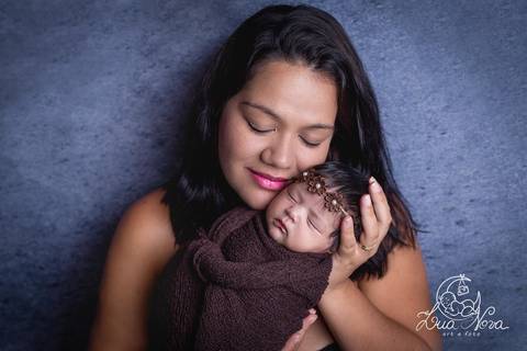 newborn mae brasilia'