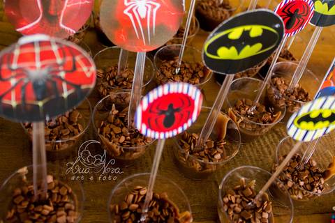 brigadeiro de copo festa infantil brasilia'