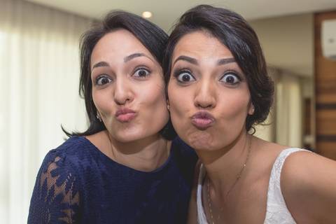 noiva e irmã da noiva brasilia'