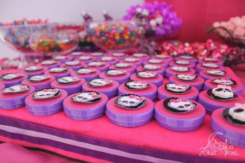 caveira monster high festa infantil 7 anos festa infantil brasilia trakinagem'