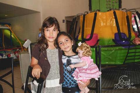 amigas na festa festa infantil brasilia trakinagem'