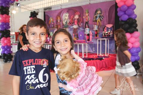 amiguinhos na festa de aniversário festa infantil brasilia trakinagem'
