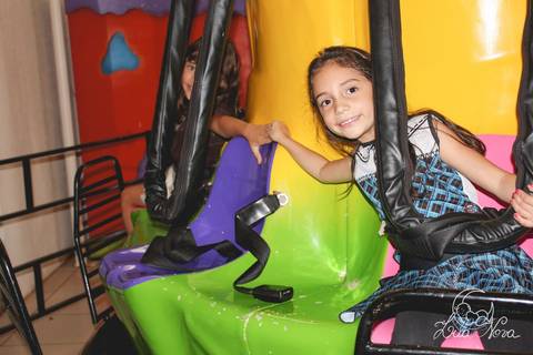 amigas brincando festa infantil brasilia trakinagem'