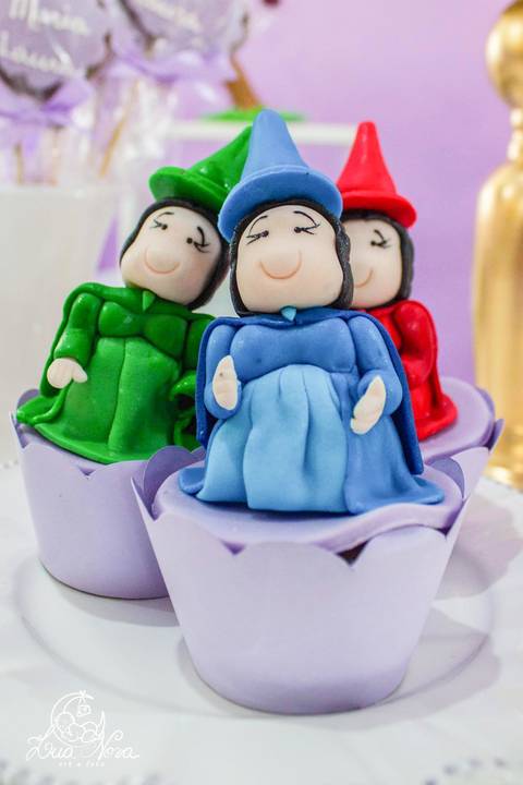 fadas madrinhas princesa sofia festa infantil brasilia'