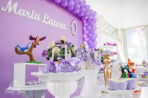 mesa princesa sofia festa infantil brasilia'