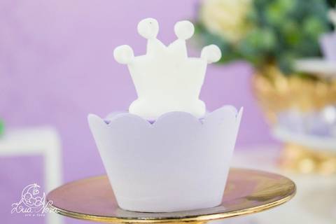 cupcake princesa sofia festa infantil brasilia'