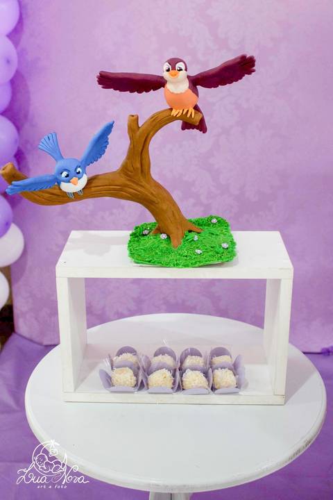detalhe mesa princesa sofia festa infantil brasilia'