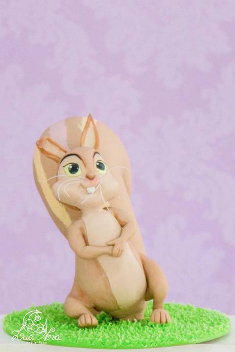 esquilo princesinha sofia festa infantil brasilia'