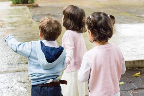 crianças na festa festa infantil brasilia'