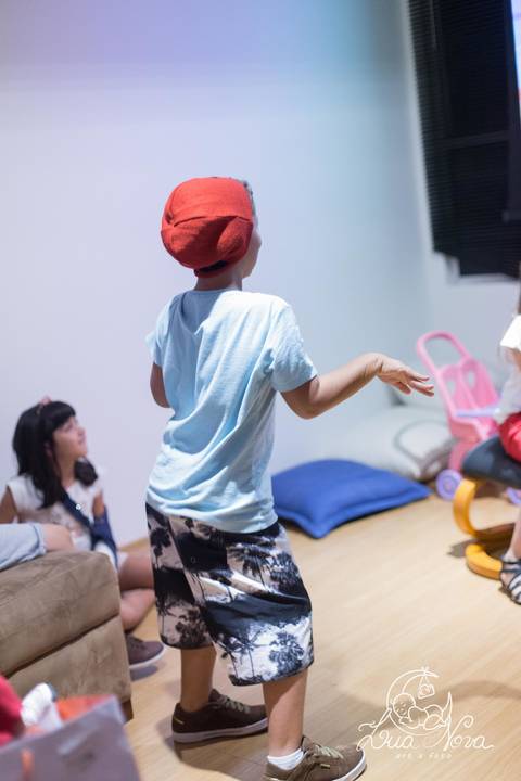just dance festa infantil brasilia'