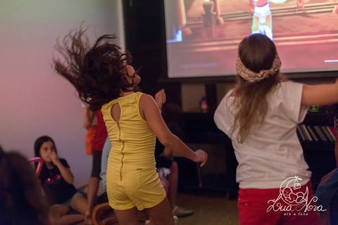 just dance amigas festa festa infantil brasilia'