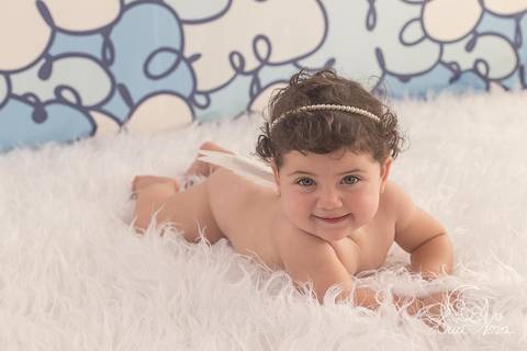 gemea anjinho baby bebe betina 8 meses acompanhamento brasilia'