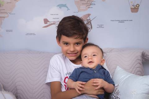 bebê acompanhamento mensal brasilia fotógrafa brasília df distrito federal baby bebe book melhor franco letícia lifestyle 3 meses lucas com o primo victor'