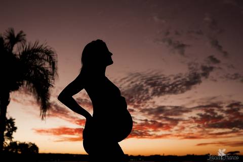 ensaio gestante mamãe fotografa fotógrafa brasília df distrito federal baby bebe reborn book melhor leticia franco letícia gestante silhueta por do sol lindo bonito maravilhoso com a mão na barriga'