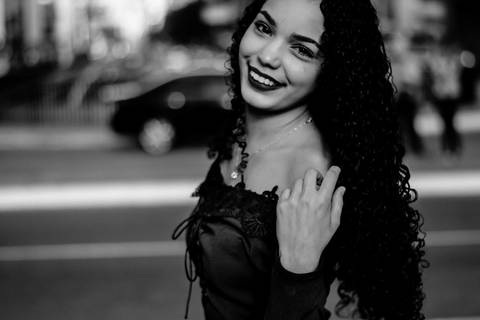 debutante espontânea masp preto e branco'