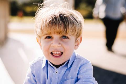 ensaio fotográfico infantil no parque villa lobos'
