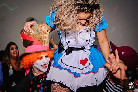 festa de 15 anos, curtição'