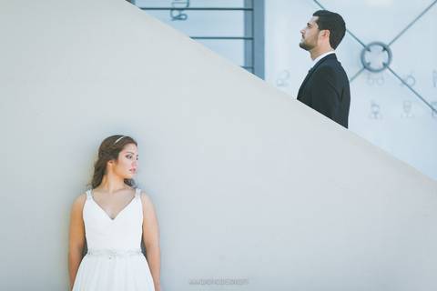 Sessão de noivos ribeira de gaia'