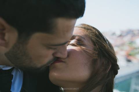 Sessão de noivos ribeira de gaia'