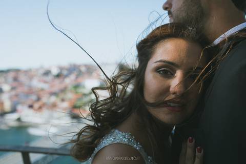 Sessão de noivos ribeira de gaia'