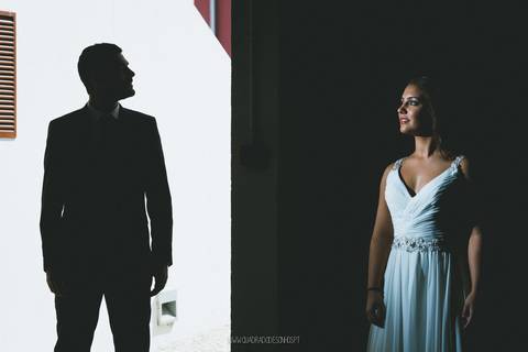 Sessão de noivos ribeira de gaia'