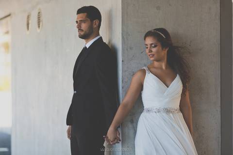 Sessão de noivos ribeira de gaia'