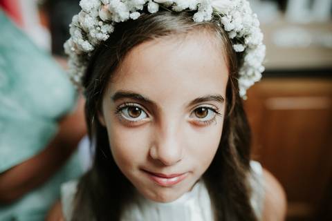 menina das alianças'