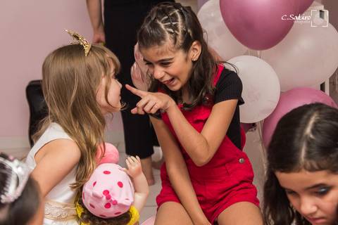 Demonstração de carinho'