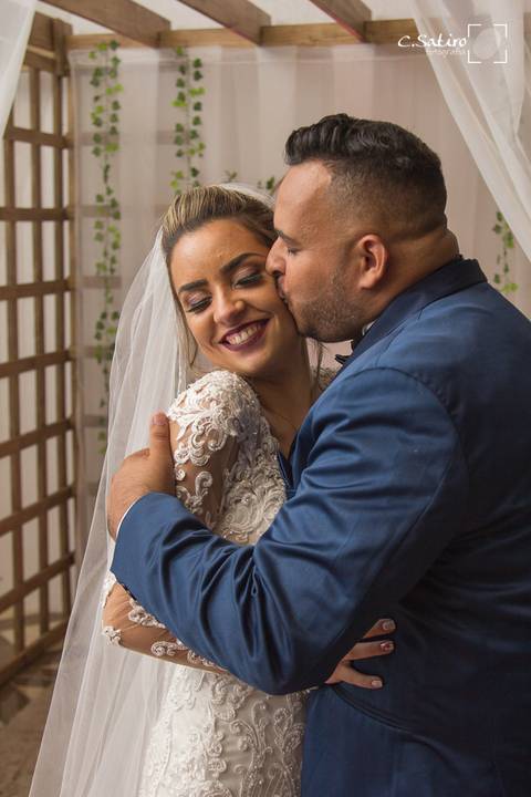 Ensaio pós cerimônia'