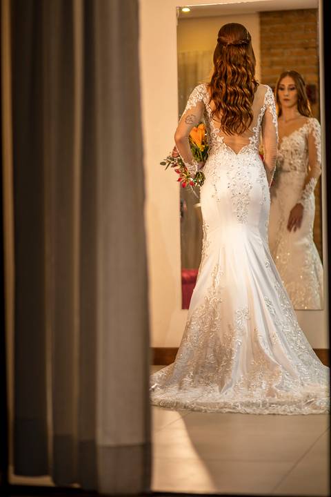 Inspiração e ideias criativas de fotos fotográfico de Making Of da noiva no Buffet Callegari'