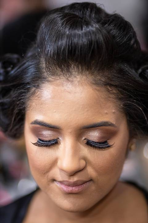 Inspiração e ideias criativas de fotos fotográfico de making of da noiva'