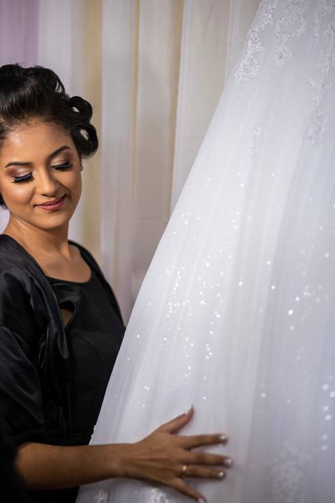 Inspiração e ideias criativas de fotos fotográfico de making of da noiva'