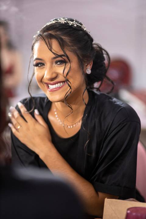 Inspiração e ideias criativas de fotos fotográfico de making of da noiva'