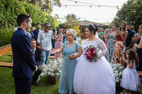 Inspiração e ideias criativas de fotos fotográfico de casamento no espaço Villa Mantova Eventos - Santana '