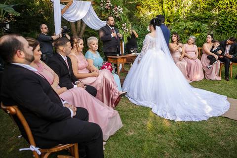 Inspiração e ideias criativas de fotos fotográfico de casamento no espaço Villa Mantova Eventos - Santana '