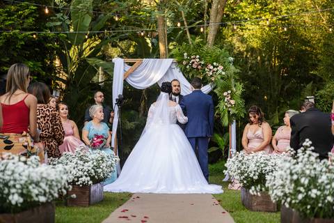 Inspiração e ideias criativas de fotos fotográfico de casamento no espaço Villa Mantova Eventos - Santana '