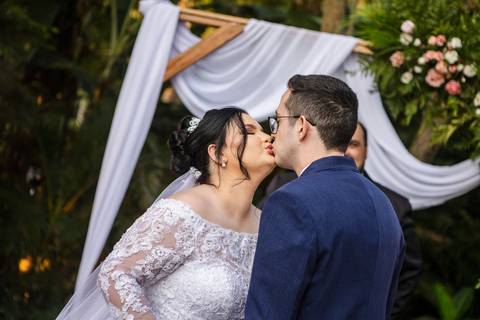 Inspiração e ideias criativas de fotos fotográfico de casamento no espaço Villa Mantova Eventos - Santana '