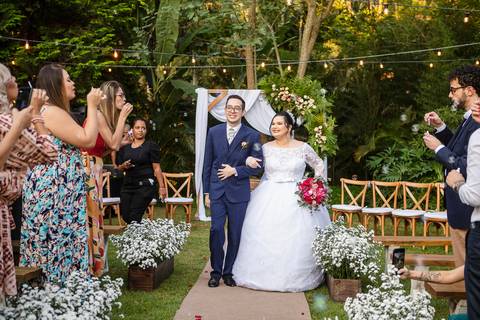 Inspiração e ideias criativas de fotos fotográfico de casamento no espaço Villa Mantova Eventos - Santana '