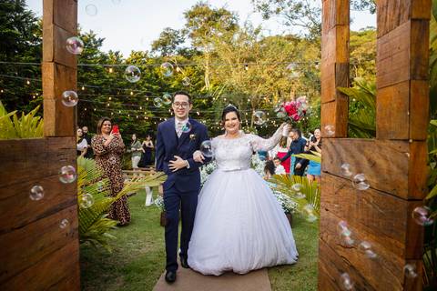 Inspiração e ideias criativas de fotos fotográfico de casamento no espaço Villa Mantova Eventos - Santana '