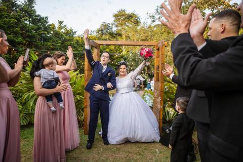 Inspiração e ideias criativas de fotos fotográfico de casamento no espaço Villa Mantova Eventos - Santana '