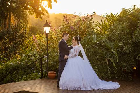 Inspiração e ideias criativas de fotos fotográfico de casamento no espaço Villa Mantova Eventos - Santana '