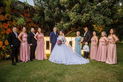 Inspiração e ideias criativas de fotos fotográfico de casamento no espaço Villa Mantova Eventos - Santana '