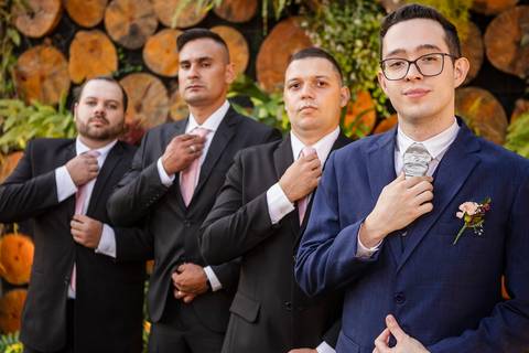 Inspiração e ideias criativas de fotos fotográfico de casamento no espaço Villa Mantova Eventos - Santana '