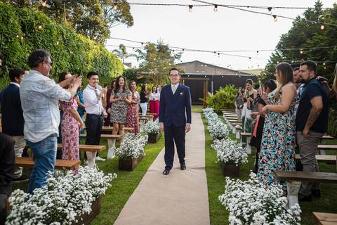 Inspiração e ideias criativas de fotos fotográfico de casamento no espaço Villa Mantova Eventos - Santana '