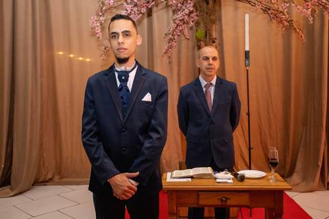 Inspiração e ideias criativas de fotos fotográfico de casamento no espaço Perfecto Espaço - São Paulo - SP'